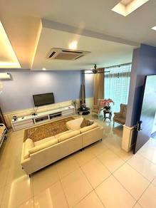 Cantik rumah 2 tingkat Denai Alam Superlink renovated