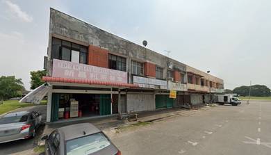 Taman Klang Utama G Floor Intermediate Shop lot For Rent
