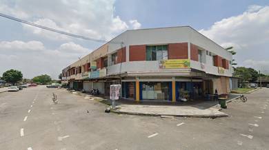 Taman Klang Utama G Floor Intermediate Shop lot For Rent