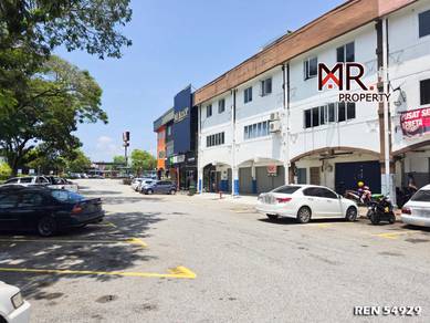 FACING ROAD @ Ground Floor Shop Lot Bandar Amanjaya FOR RENT