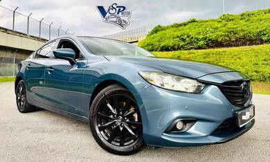 -2014-Mazda 6 2.0 SKYACTIV-G (A) Loan/Cash