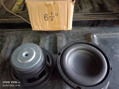 speaker wooder 6.5 inci untuk dijual