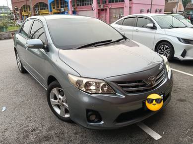 2011 Toyota COROLLA 1.8 ALTIS E MY08 E140