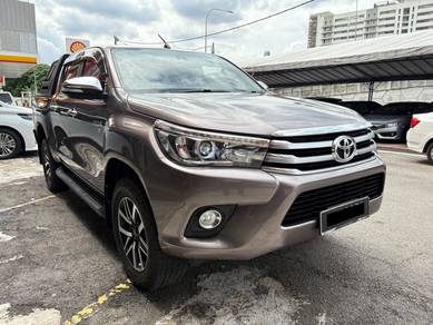 2016 Toyota Hilux 2.8 (A) G Leather Seat Camera