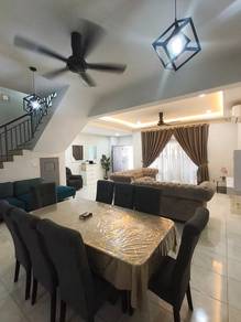 Fully furnished Double Storey Serene Height (Camellia) Bangi for sale
