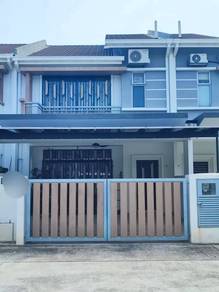 Fully furnished Double Storey Serene Height (Camellia) Bangi for sale
