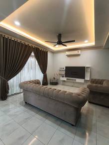 Fully furnished Double Storey Serene Height (Camellia) Bangi for sale