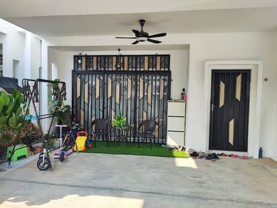 Fully furnished Double Storey Serene Height (Camellia) Bangi for sale