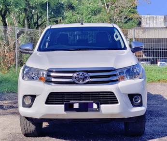 2016 Toyota HILUX 2.4 G VNT (A) 3 Year Warranty