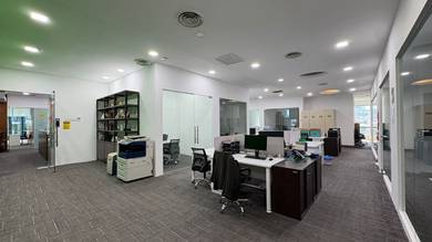 Wisma Bangsar 8 Penthouse Office For Rent