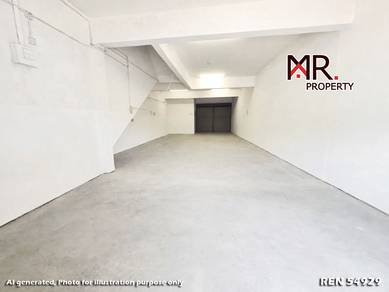 MANY ACCESS @ Triple Storey Shop Lot Bandar Amanjaya FOR RENT