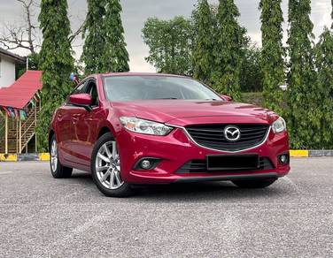 2017 Mazda 6 2.0 MY2013 FACELIFT (A) FULL LOAN