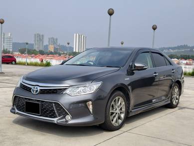 2015 Toyota CAMRY HYBRID 2.5 AT GOOD CONDITION