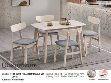New Set Dining 4+1