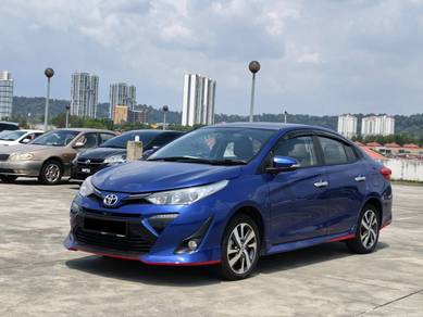 2020 Toyota VIOS 1.5 G MY19 (A) FULL SPEC