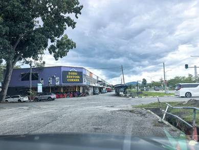 Double Storey Shoplot At Taman Sentosa, Lunas, Kedah for Sale
