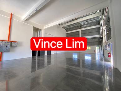 1.5 Storey Semi Detached Light Industry For Rent At Palmera Industrial