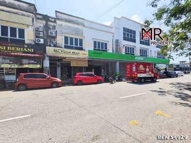 OPEN FACING @ Double Storey Shop Lot Bandar Laguna Merbok FOR SALE