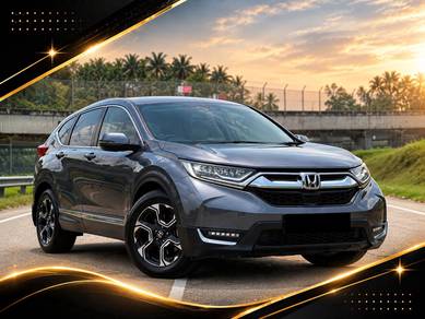TCP⭐2017 Honda CR-V 1.5 FACELIFT HONDA SENSING