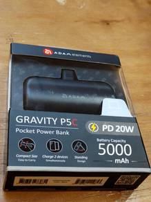 ADAM elements GRAVITY P5C 5000mAh Pocket PowerBank