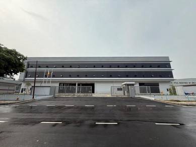 BRAND NEW Factory/ Warehouse PRIME LOCATION Seksyen 15 Shah Alam