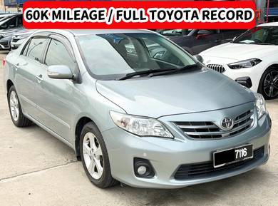 2012 Toyota COROLLA 1.8 ALTIS G✅5 Year Warranty🆓