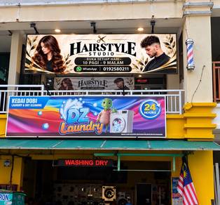 Hair Salon Business For Sale Senawang
