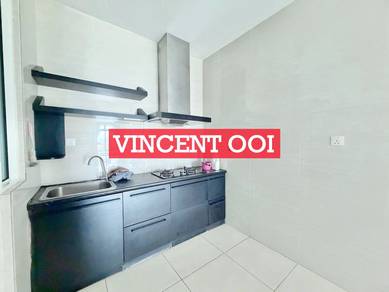 CHEAPEST! Setia Triangle 1300sf【KITCHEN DONE】2cp Bayan Lepas Airport
