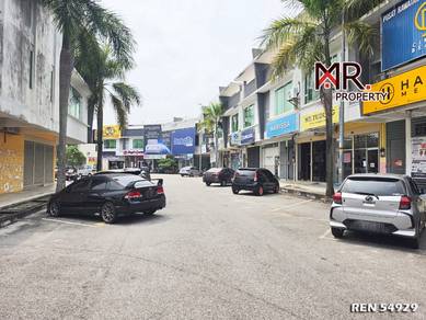 MANY ACCESS @ Double Storey Shop Lot Taman Batik FOR RENT