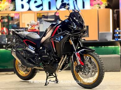 MOTO MORINI X-CAPE 700 with 3 BOX 2026 ready stock