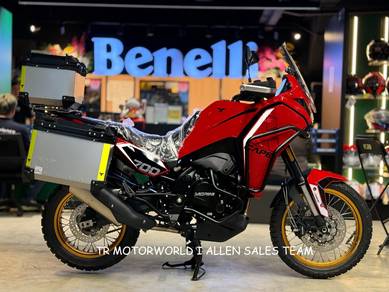 MOTO MORINI X-CAPE 700 with 3 BOX 2026 ready stock