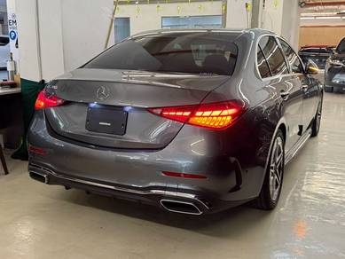 Mercedes Benz 1.5 2023 C200 AMG [UNREG]