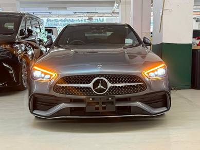 Mercedes Benz 1.5 2023 C200 AMG [UNREG]