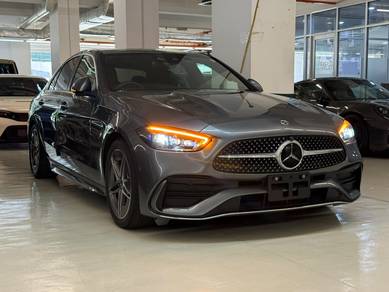 Mercedes Benz 1.5 2023 C200 AMG [UNREG]