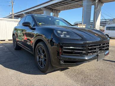 Porsche CAYENNE 3.0 COUPE, JP spec, D.Purple