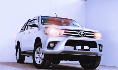 2017 Toyota HILUX 2.4 G VNT (M) 3 Year Warranty