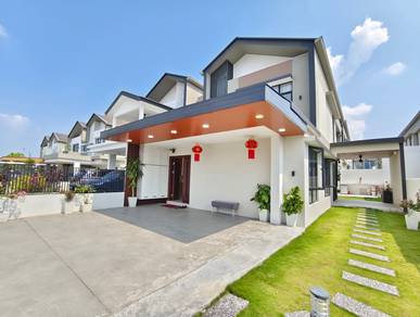 Semi-Detached-House-for-sale-Rawang-Selangor