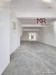 OPEN FACING @ Double Storey Shop Lot Bukit Banyan FOR RENT