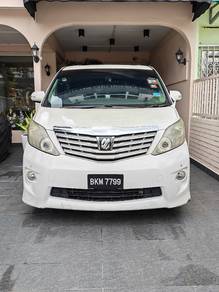 Toyota ALPHARD 2.4 240G ANH20  (A)