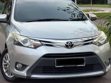 Toyota VIOS 1.5 G  (A) Accident Freeori paint