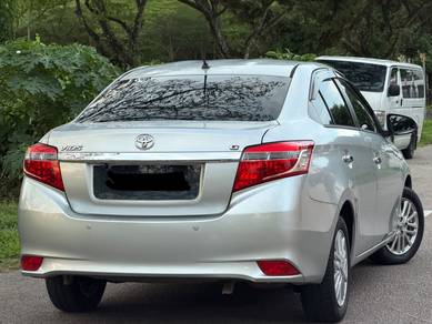 Toyota VIOS 1.5 G  (A) Accident Freeori paint