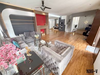 FULLY RENO & EXTENDED !! 50x60 Jln Raja Nong 2 Sty Semi-D Kampung Jawa
