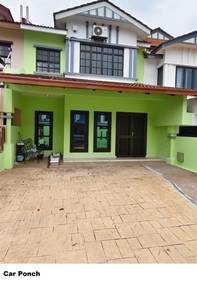 2 storey Terrace House For Sale, Juniper in Puteri 6, Bandar Puteri.