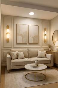 Luxury Renove Design Balcony w/ Fully Furnish corner iOi City Mall MRT