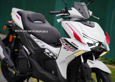 WMOTO GRIFFIN 205 Skuter Baru Power BOOKING OFFER