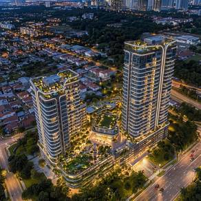 Luxury Renov Design Balcony w Fully Furnish corner iOi City Mall & MRT