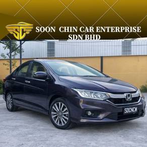 Honda CITY 1.5 V (A) 2017 [Warranty Up to 3 Years]