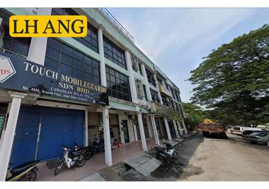 Butterworth 3 Storey Shop Lot For Sale