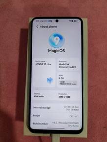Honor 90 Lite 5G utk jual saja