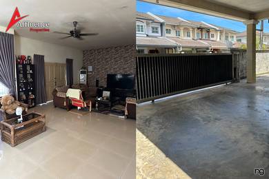 Double Storey Semi-Detached House @ Highfields, Batu Kawa